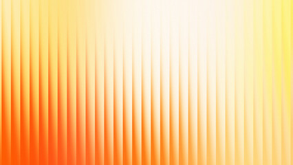 Abstract Gradient with Vertical Lines Warm Light Background Pattern Design with Vibrant Yellow, Orange and White Tones for Artistic Presentations