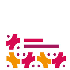 abstract mosaic colorful background