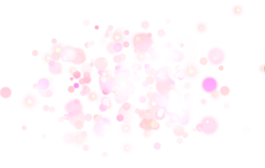 Bokeh overlay glow sparkle shiny blur pastel pink beige background