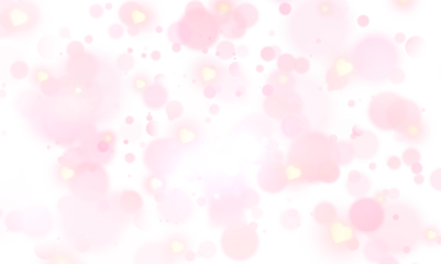 Bokeh overlay glow sparkle shiny blur pastel pink beige background