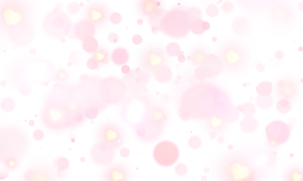 Soft pastel bokeh glow with dreamy pink and beige circles background