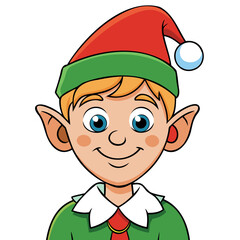 Wonderful Christmas elf, wonderful design