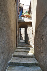 Giglio Castello Alley, Tuscan Archipelago, Italy