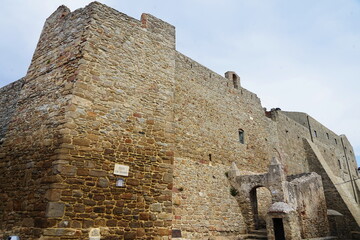Aldobrandesca fortress in Giglio Castello, Tuscan Archipelago, Italy