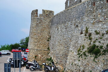 Aldobrandesca fortress in Giglio Castello, Tuscan Archipelago, Italy
