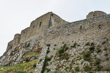 Aldobrandesca fortress in Giglio Castello, Tuscan Archipelago, Italy