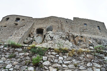 Aldobrandesca fortress in Giglio Castello, Tuscan Archipelago, Italy
