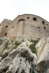 Aldobrandesca fortress in Giglio Castello, Tuscan Archipelago, Italy