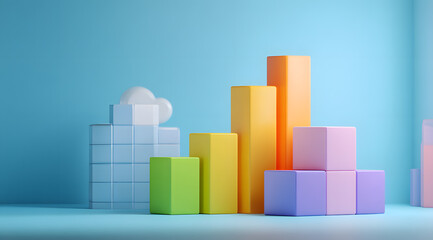 Fototapeta premium abstract business background