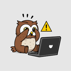 a raccoon covering its eyes in shock