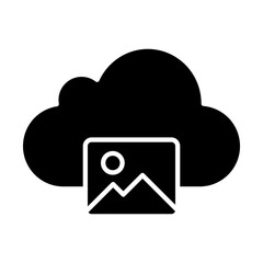 Editable; Premium Quality Adobe Illustrator Artwork; Silhouette Design - Cloud storage for images and photographs, digital asset management and media