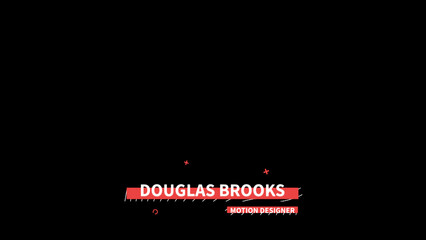 Minimal Lower Third 01