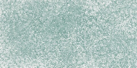 Blue grunge texture of a vintage blue water surface with water drops on a rough window for a cold winter design pattern