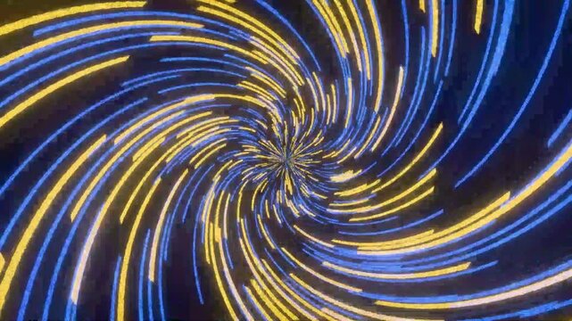 Bright white neon audio waves in abstract form, loop-ready for digital art, media, or futuristic user interfaces