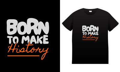 print t shirt design concept