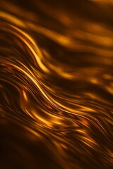 Golden and creamy light textures creating a luxurious and glowing liquid effect &mdash; perfect for premium branding or web design.