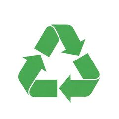 Obraz premium The Universal Symbol for Recycling Represents Sustainable Practices for Environmental Protection