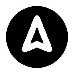 Navigate Filled Icon