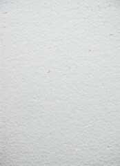 The texture of white foam. Abstract background.