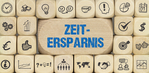 Zeitersparnis	
