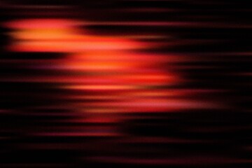 Red abstract motion blur with horizontal glowing streaks and digital distortion over a dark background, creating a futuristic speed and energy visual.