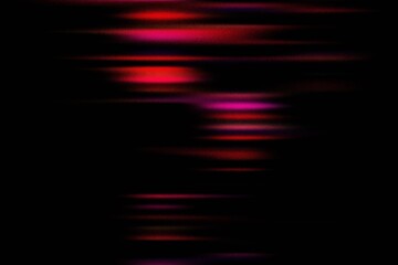 Dark red abstract composition with glowing pink and purple blur highlights, evoking mystery, light motion, and futuristic digital art style.