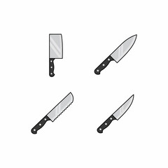 High-Quality Kitchen Knife for Precision Cutting and Culinary Excellence