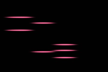 Dark digital composition with scattered pink glowing streaks creating a cyber abstract futuristic motion effect, perfect for modern tech visuals.