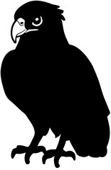 vector illustration of a bird