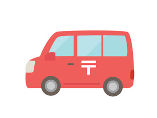 郵便車_フラット