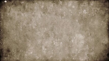 A sepia-toned image displaying a textured, mottled surface with a dark, vignetted border - Powered by Adobe