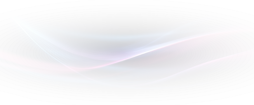 Abstract water wave png, bright blue light line design