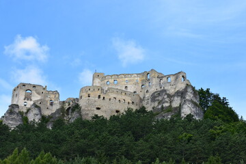 Slovakia Lietava castle August 2025