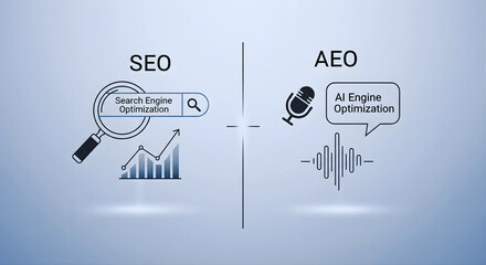 SEO vs AEO Comparing Search Engine Optimization with AI Engine Optimization