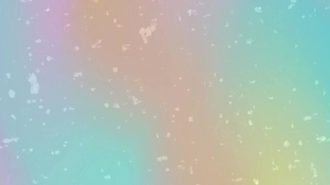 Pastel Colors Background with Glitter Dust Effect High Quality Video Footage