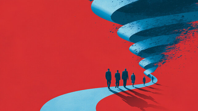 A change in political wind signals shifting priorities, policy turns, leadership changes, and strategic adjustments in governments or organizations.