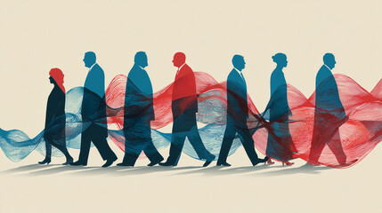 A change in political wind signals shifting priorities, policy turns, leadership changes, and strategic adjustments in governments or organizations.