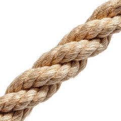 Explore rope tying techniques in our hands-on workshop tutorial isolated on transparent background