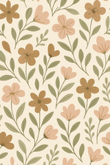 seamless floral pattern