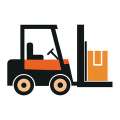 forklift truck icon