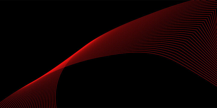 Abstract background with lines. Vector background with waves. Background for music album,