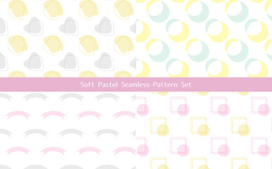 Modern Elegant Seamless Textures