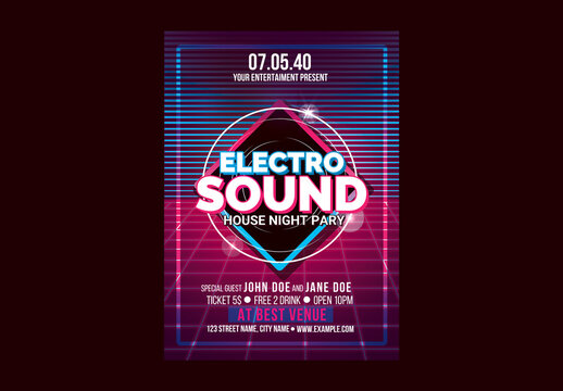 Electro Sound Music Party