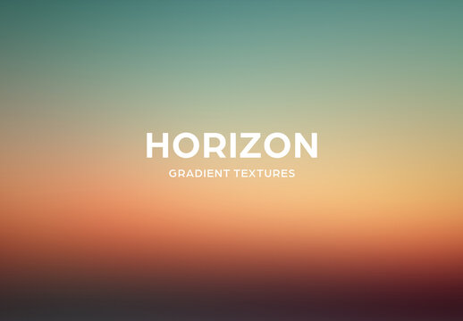 Gradient Horizon Textures