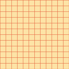 Square Grid Background in Minimal Retro Style