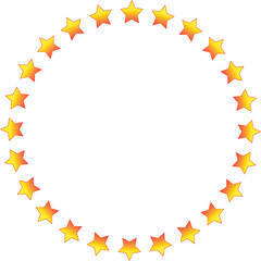 An autumnal frame border with colorful flowers, maple leaves, and vibrant orange and yellow foliage vector illustration