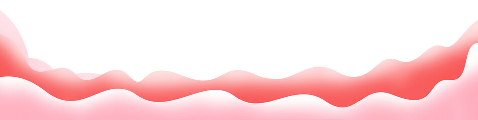 Abstract pink waves cascading for a modern design, perfect for backgrounds, digital art, and creative projects, offering a fresh and elegant touch with smooth gradients