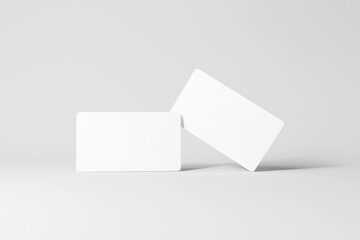 Blank Member Card Mockup