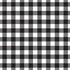 black and white squared pattern design