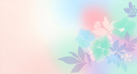 Fototapeta premium abstract floral background